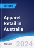 Apparel Retail in Australia- Product Image