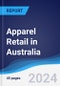 Apparel Retail in Australia - Product Image