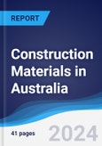 Construction Materials in Australia- Product Image