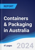 Containers & Packaging in Australia- Product Image