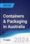 Containers & Packaging in Australia - Product Thumbnail Image