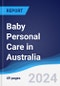 Baby Personal Care in Australia - Product Image