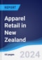 Apparel Retail in New Zealand - Product Thumbnail Image