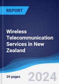 Wireless Telecommunication Services in New Zealand- Product Image