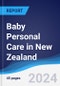 Baby Personal Care in New Zealand - Product Thumbnail Image