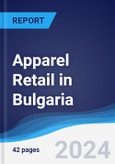 Apparel Retail in Bulgaria- Product Image