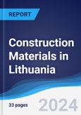 Construction Materials in Lithuania- Product Image