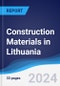 Construction Materials in Lithuania - Product Image