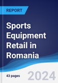 Sports Equipment Retail in Romania- Product Image