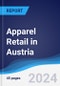 Apparel Retail in Austria - Product Thumbnail Image