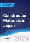 Construction Materials in Japan- Product Image