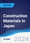 Construction Materials in Japan - Product Thumbnail Image