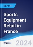 Sports Equipment Retail in France- Product Image