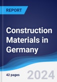 Construction Materials in Germany- Product Image