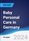 Baby Personal Care in Germany - Product Image