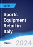 Sports Equipment Retail in Italy- Product Image