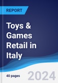 Toys & Games Retail in Italy- Product Image