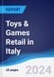 Toys & Games Retail in Italy - Product Image