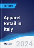 Apparel Retail in Italy- Product Image