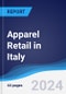 Apparel Retail in Italy - Product Image