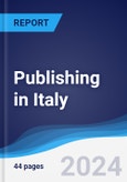 Publishing in Italy- Product Image