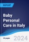 Baby Personal Care in Italy - Product Image