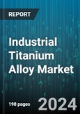 Industrial Titanium Alloy Market by Application, End-User Industry, Product Type, Manufacturing Process, Raw Material, End Products - Global Forecast 2025-2030- Product Image