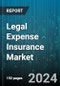 Legal Expense Insurance Market by Service Providers, Coverage Type, End User, Premium Type - Global Forecast 2025-2030 - Product Thumbnail Image