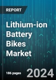 Lithium-ion Battery Bikes Market by Product Type, Battery Type, Application, Battery Capacity, End User, Sales Channel - Global Forecast 2025-2030- Product Image