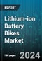 Lithium-ion Battery Bikes Market by Product Type, Battery Type, Application, Battery Capacity, End User, Sales Channel - Global Forecast 2025-2030 - Product Image