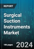 Surgical Suction Instruments Market by Type, Usability, Application, End User - Global Forecast 2025-2030- Product Image