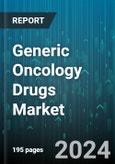 Generic Oncology Drugs Market by Drug Class, Therapy Type, Cancer Type, Route Of Administration, End User - Global Forecast 2025-2030- Product Image