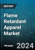 Flame Retardant Apparel Market by End-Use Industry, Material Type, Product Type, Application, Fabric Type - Global Forecast 2025-2030- Product Image