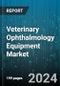 Veterinary Ophthalmology Equipment Market by Equipment Type, Animal Type, End-User - Global Forecast 2025-2030 - Product Image