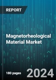 Magnetorheological Material Market by Material Type, Product Type, End-User Industry - Global Forecast 2025-2030- Product Image