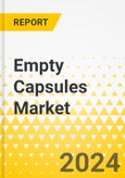 Empty Capsules Market - A Global and Regional Analysis: Focus on Product, Functionality, Application, End User, and Country - Analysis and Forecast, 2024-2034- Product Image