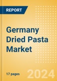 Germany Dried Pasta (Pasta and Noodles) Market Size, Growth and Forecast Analytics, 2023-2028- Product Image