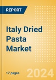 Italy Dried Pasta (Pasta and Noodles) Market Size, Growth and Forecast Analytics, 2023-2028- Product Image