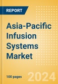 Asia-Pacific Infusion Systems Market Outlook to 2033 - Infusion Pumps and Infusion Pump Disposables- Product Image