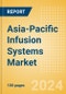 Asia-Pacific Infusion Systems Market Outlook to 2033 - Infusion Pumps and Infusion Pump Disposables - Product Thumbnail Image