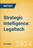 Strategic Intelligence: Legaltech- Product Image