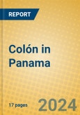 Colón in Panama- Product Image