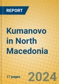 Kumanovo in North Macedonia- Product Image