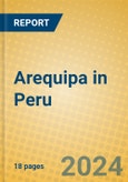 Arequipa in Peru- Product Image