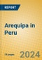 Arequipa in Peru - Product Image