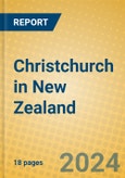 Christchurch in New Zealand- Product Image