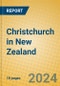 Christchurch in New Zealand - Product Image