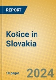 Košice in Slovakia- Product Image