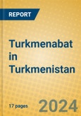 Turkmenabat in Turkmenistan- Product Image