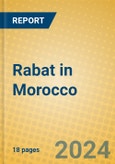 Rabat in Morocco- Product Image